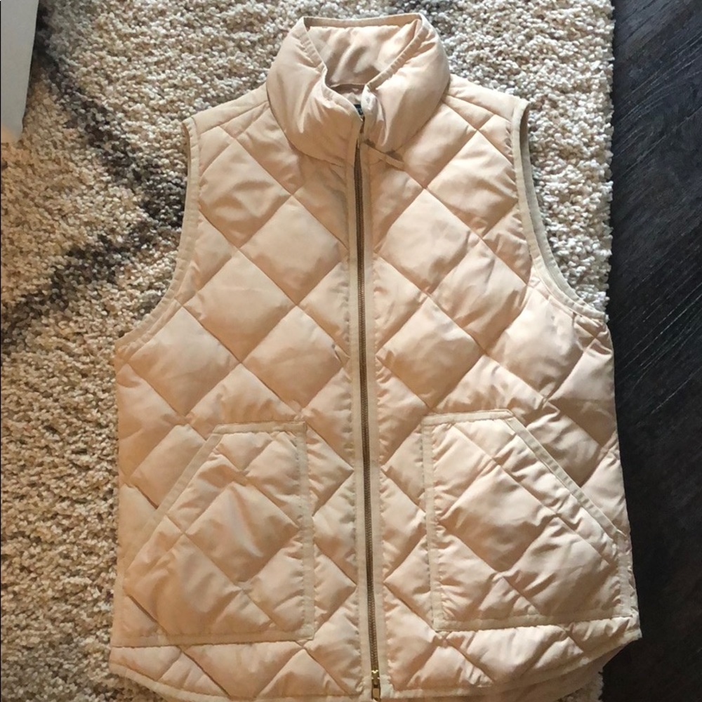 J Crew puffer vest